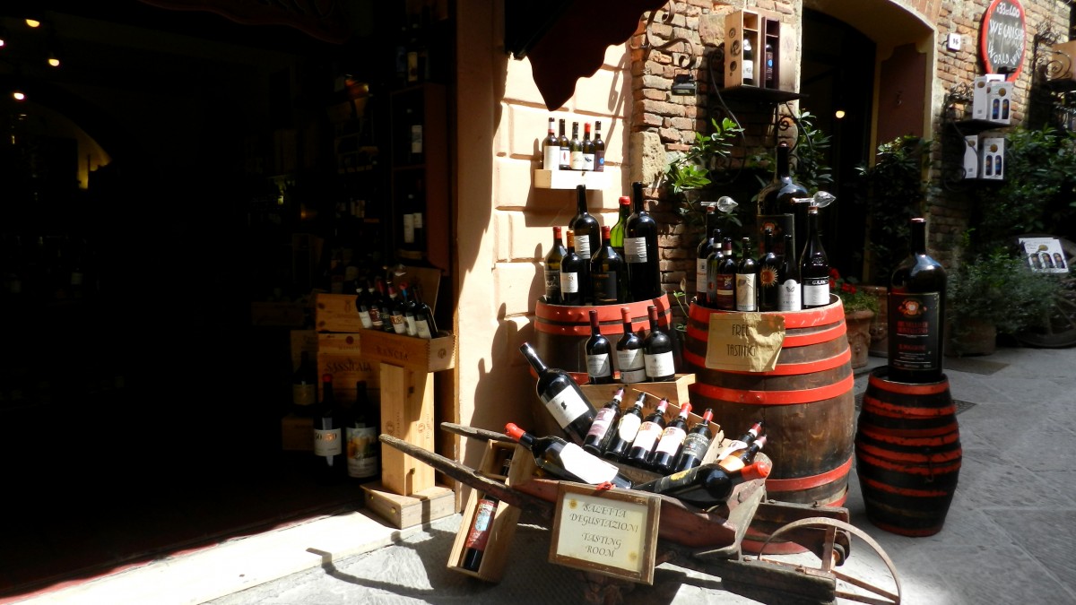 Zdjęcia: Montepulciano, Toskania, Raj dla fanów wina w Montepulciano, WłOCHY Zdjęcia: Montepulciano, Toskania, Raj dla fanów wina w Montepulciano, WłOCHY