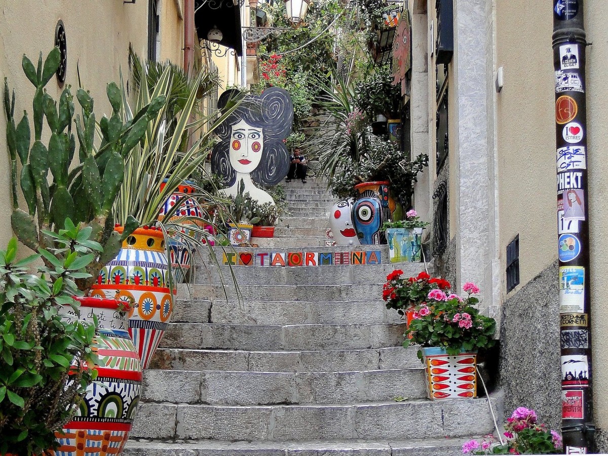 Zdjęcia: Taormina, Sycylia, Klimaty Taorminy (9), WłOCHY Zdjęcia: Taormina, Sycylia, Klimaty Taorminy (9), WłOCHY