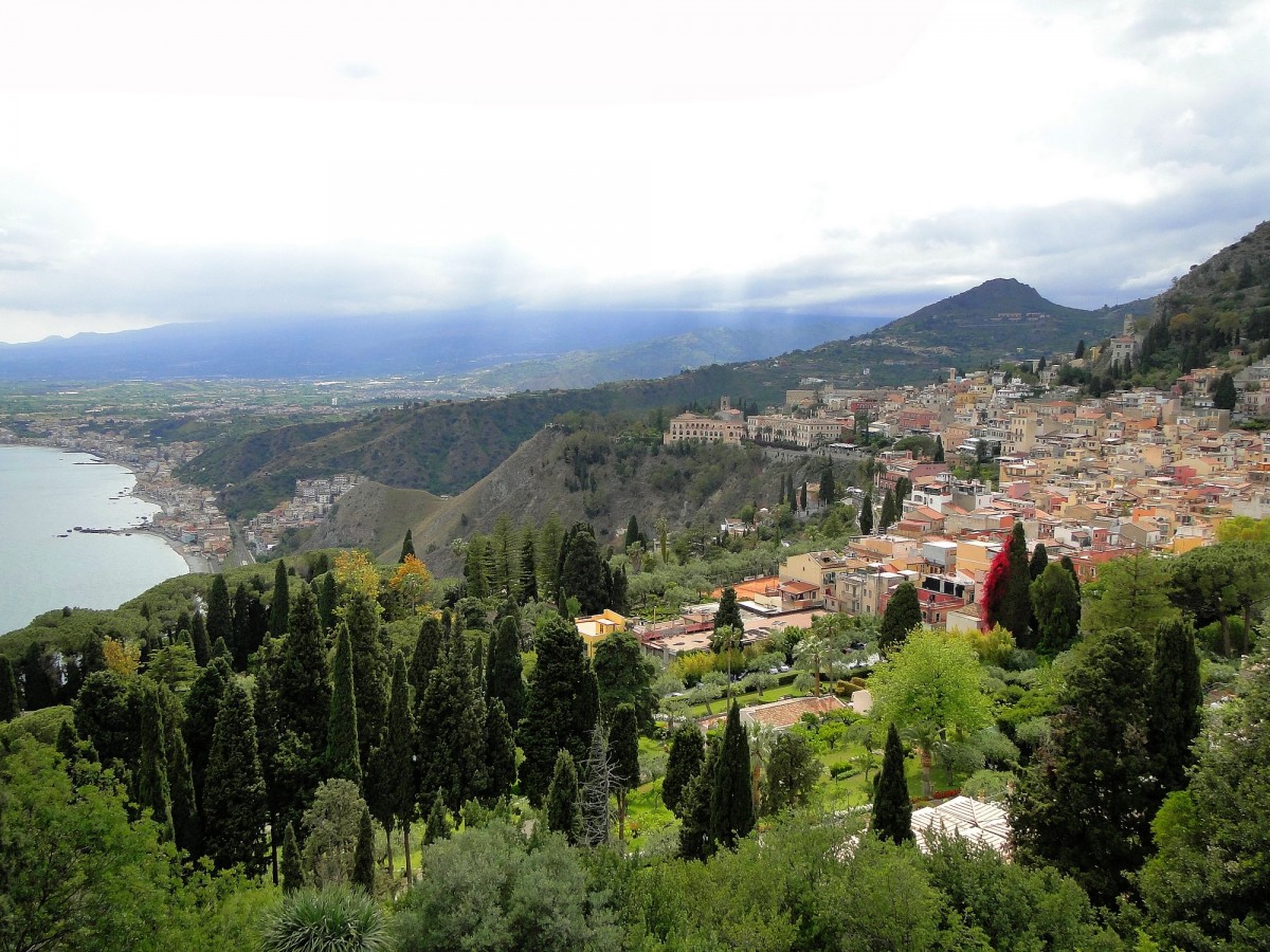 Zdjęcia: Taormina, Sycylia, Z podróży po Sycylii., WłOCHY Zdjęcia: Taormina, Sycylia, Z podróży po Sycylii., WłOCHY