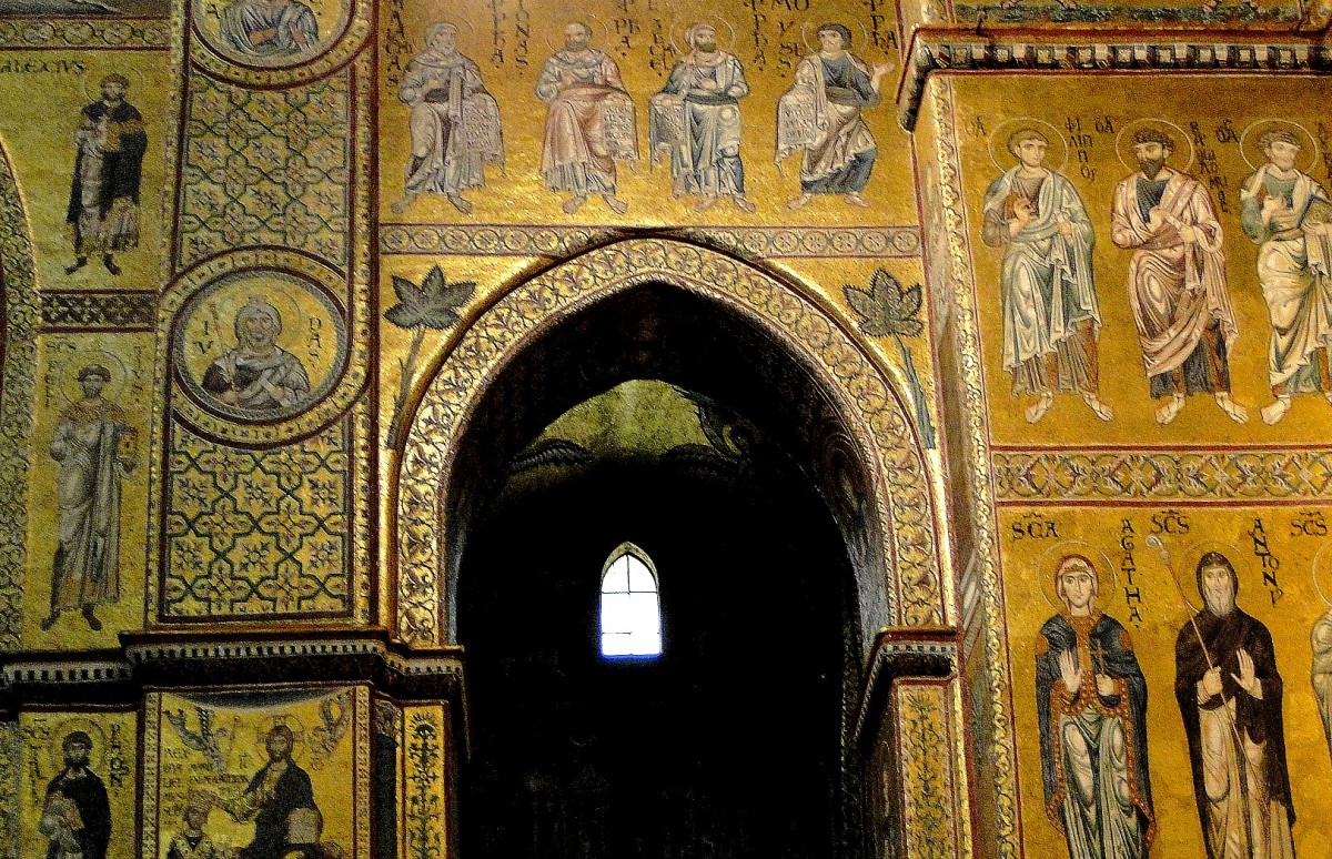 Zdjęcia: Monreale, Sycylia, Z podróży po Sycylii - Monreale (6), WłOCHY Zdjęcia: Monreale, Sycylia, Z podróży po Sycylii - Monreale (6), WłOCHY