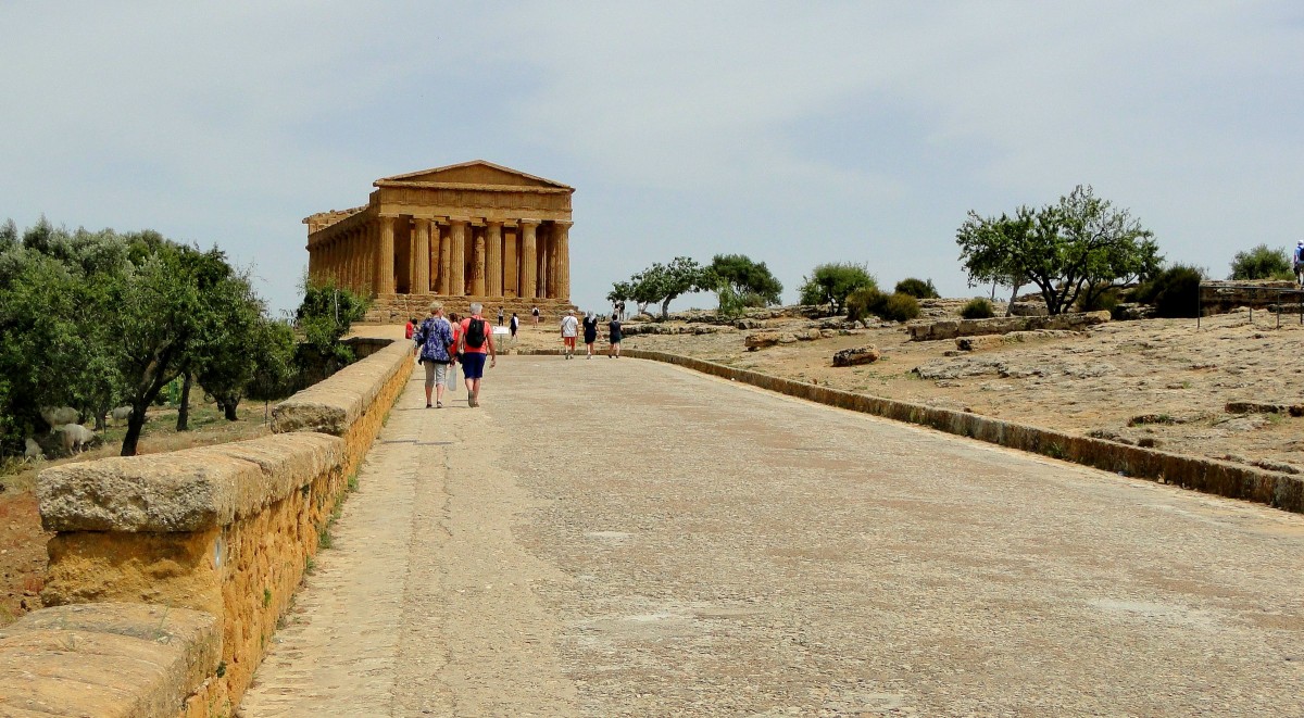 Zdjęcia: Agrigento, Sycylia, Z podróży po Sycylii - Agrigento (6), WłOCHY Zdjęcia: Agrigento, Sycylia, Z podróży po Sycylii - Agrigento (6), WłOCHY