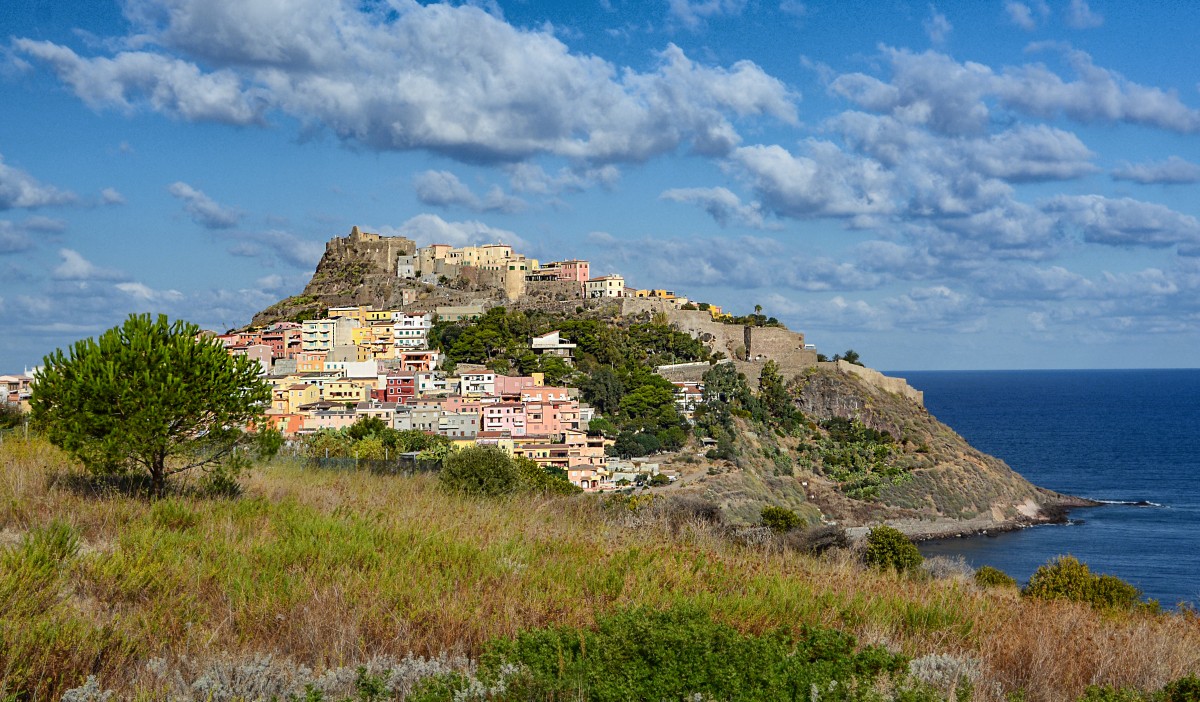 Zdjęcia: Castelsardo, Sardynia, Castelsardo, WłOCHY Zdjęcia: Castelsardo, Sardynia, Castelsardo, WłOCHY