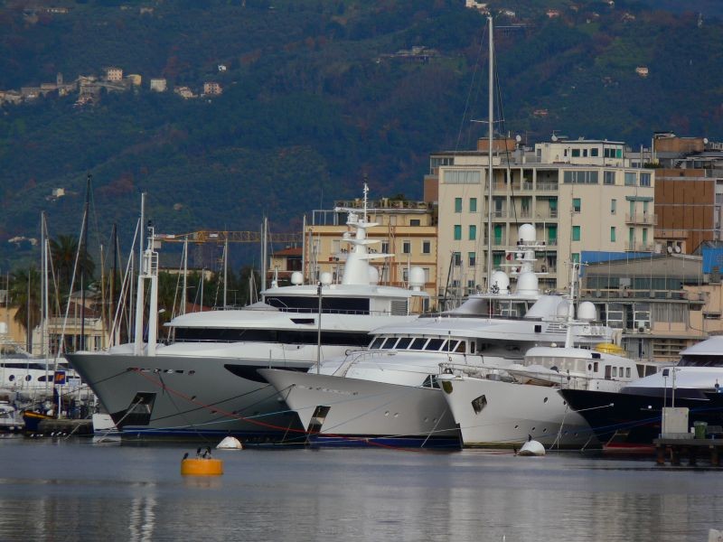 Zdjęcia: Viareggio, Toskania, Port zacumowane, WłOCHY Zdjęcia: Viareggio, Toskania, Port zacumowane, WłOCHY