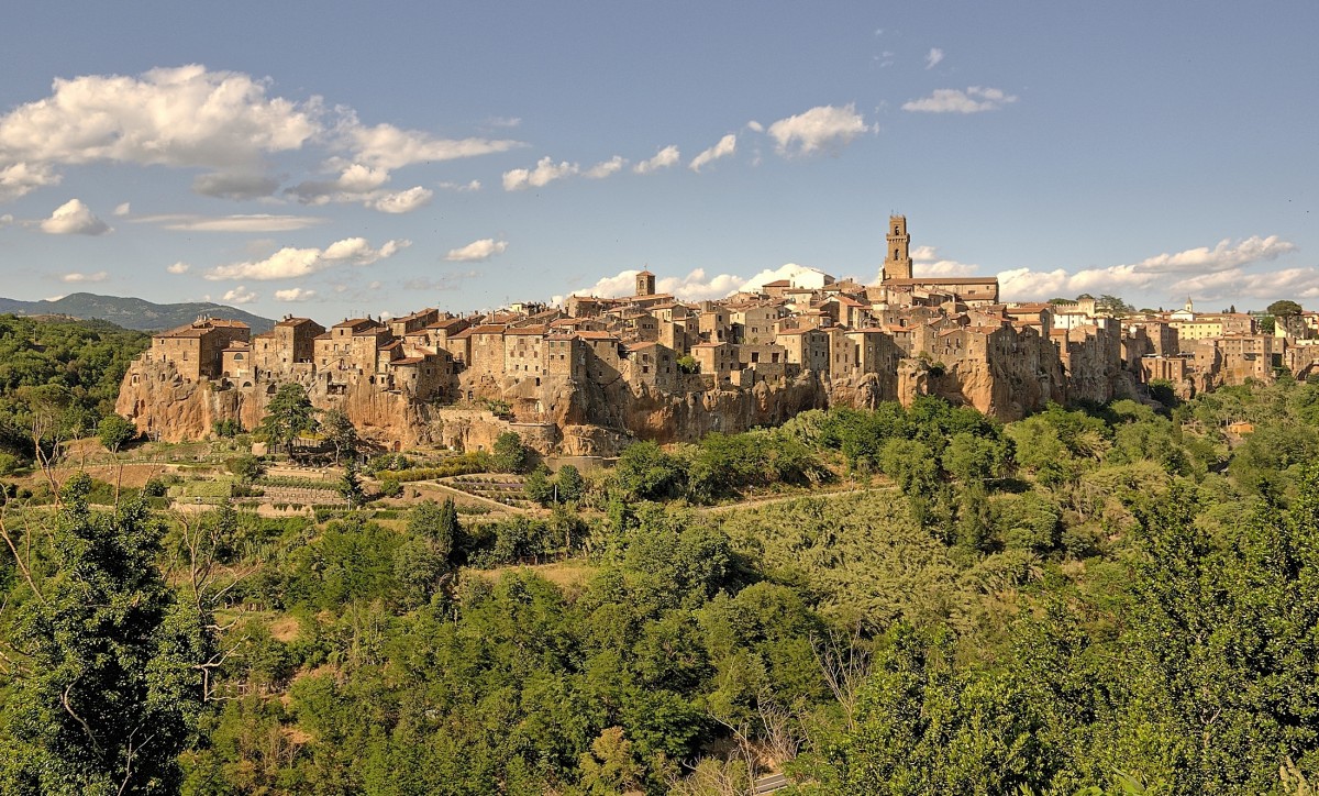 Zdjęcia: Pitigliano, Toskania, Pitigliano, WłOCHY Zdjęcia: Pitigliano, Toskania, Pitigliano, WłOCHY