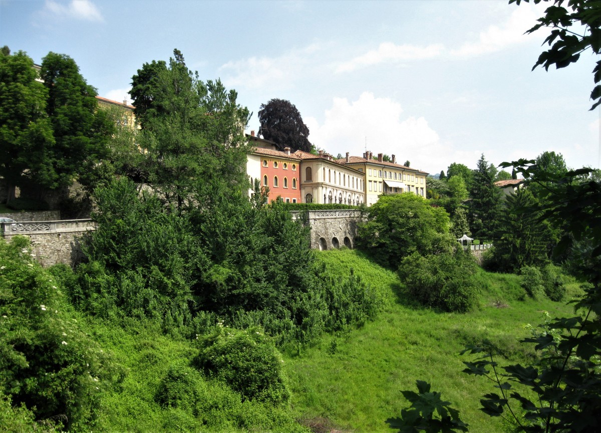 Zdjęcia: Bergamo, Lombardia, Górne Miasto, WłOCHY Zdjęcia: Bergamo, Lombardia, Górne Miasto, WłOCHY
