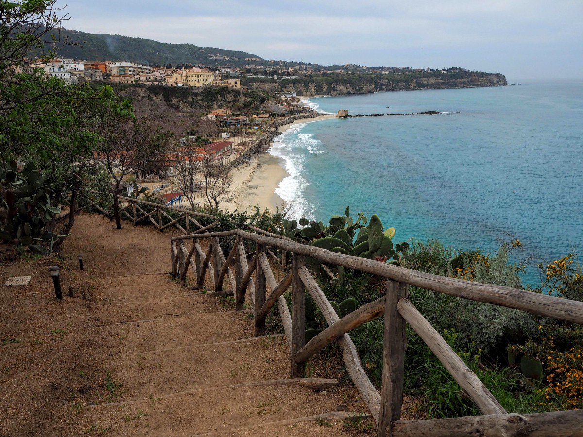 Zdjęcia: Tropea, Kalabria, Spacer w widokiem, WłOCHY Zdjęcia: Tropea, Kalabria, Spacer w widokiem, WłOCHY