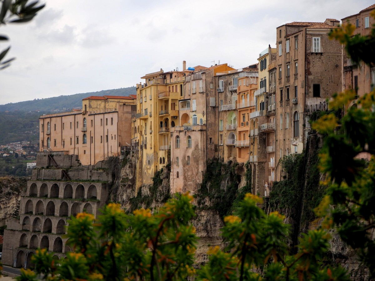 Zdjęcia: Tropea, Kalabria, Kamienice, WłOCHY Zdjęcia: Tropea, Kalabria, Kamienice, WłOCHY