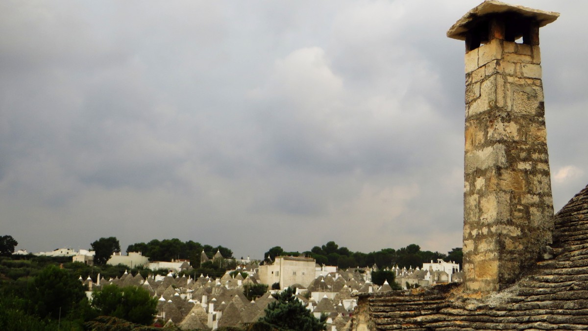Zdjęcia: Alberobello, Apulia, panorama Rione Monti, WłOCHY Zdjęcia: Alberobello, Apulia, panorama Rione Monti, WłOCHY