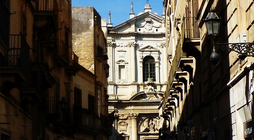 Zdjęcia: Lecce, Salento, kościół św. Ireny, WłOCHY Zdjęcia: Lecce, Salento, kościół św. Ireny, WłOCHY