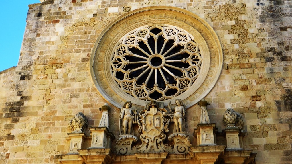 Zdjęcia: Otranto, Salento, katedra - detal elewacji, WłOCHY Zdjęcia: Otranto, Salento, katedra - detal elewacji, WłOCHY