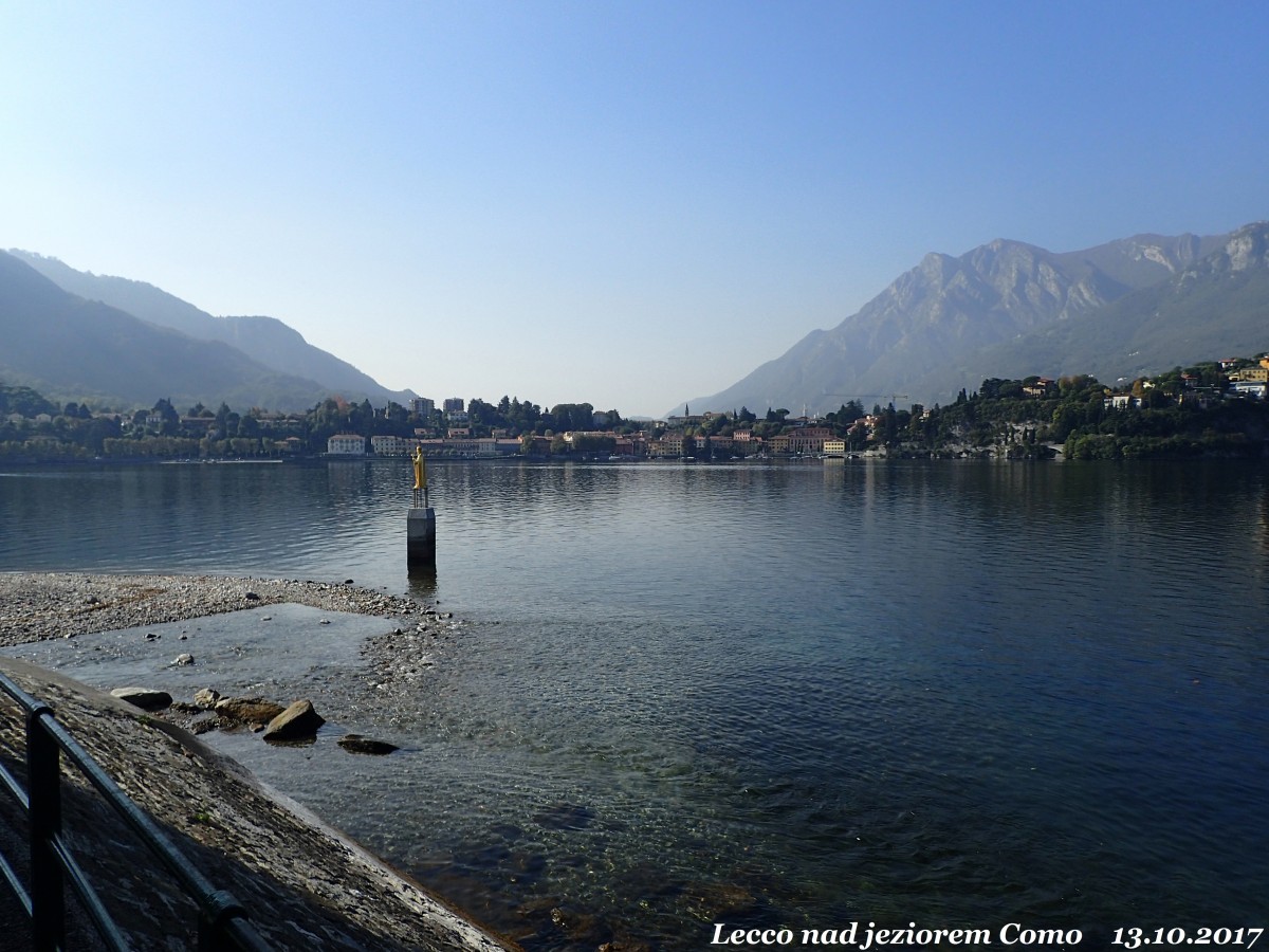 Zdjęcia: Lecco nad jeziorem Como, Lombardia, Jezioro Como, WłOCHY Zdjęcia: Lecco nad jeziorem Como, Lombardia, Jezioro Como, WłOCHY