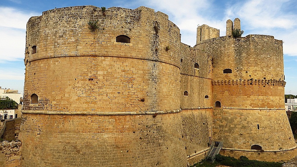 Zdjęcia: Otranto, Salento, Zamek Aragoński, WłOCHY Zdjęcia: Otranto, Salento, Zamek Aragoński, WłOCHY
