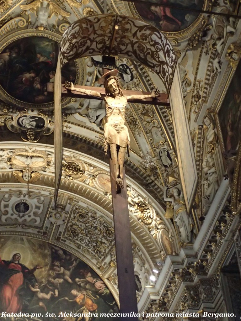 Zdjęcia: Bergamo, Lombardia, Katedra pw. św Aleksandra męczennika i patrona miasta Bergamo, WłOCHY Zdjęcia: Bergamo, Lombardia, Katedra pw. św Aleksandra męczennika i patrona miasta Bergamo, WłOCHY