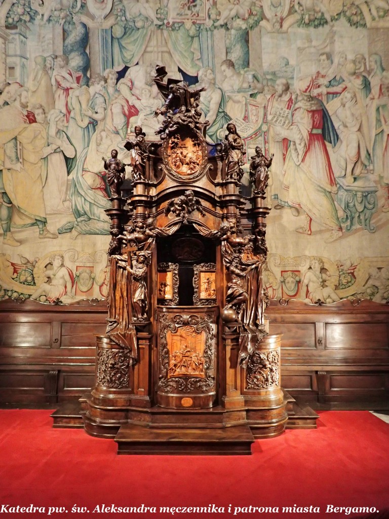 Zdjęcia: Bergamo, Lombardia, Katedra pw. św Aleksandra męczennika i patrona miasta Bergamo, WłOCHY Zdjęcia: Bergamo, Lombardia, Katedra pw. św Aleksandra męczennika i patrona miasta Bergamo, WłOCHY
