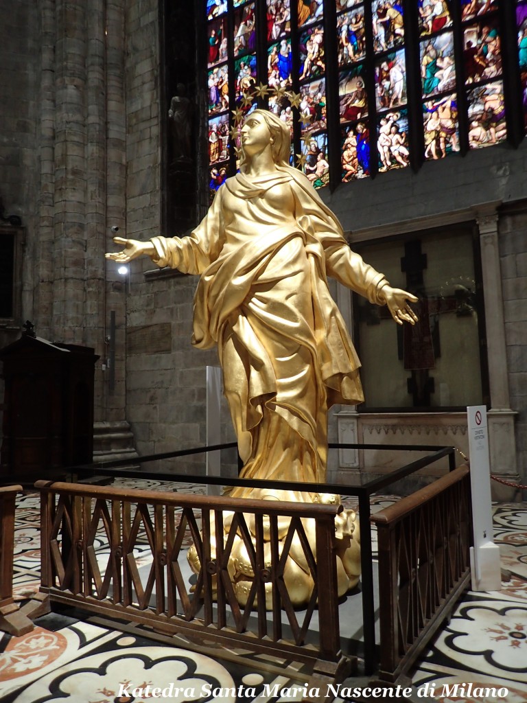 Zdjęcia: Mediolan, Lombardia, Katedra Santa Maria Nascente di Milano, WłOCHY Zdjęcia: Mediolan, Lombardia, Katedra Santa Maria Nascente di Milano, WłOCHY