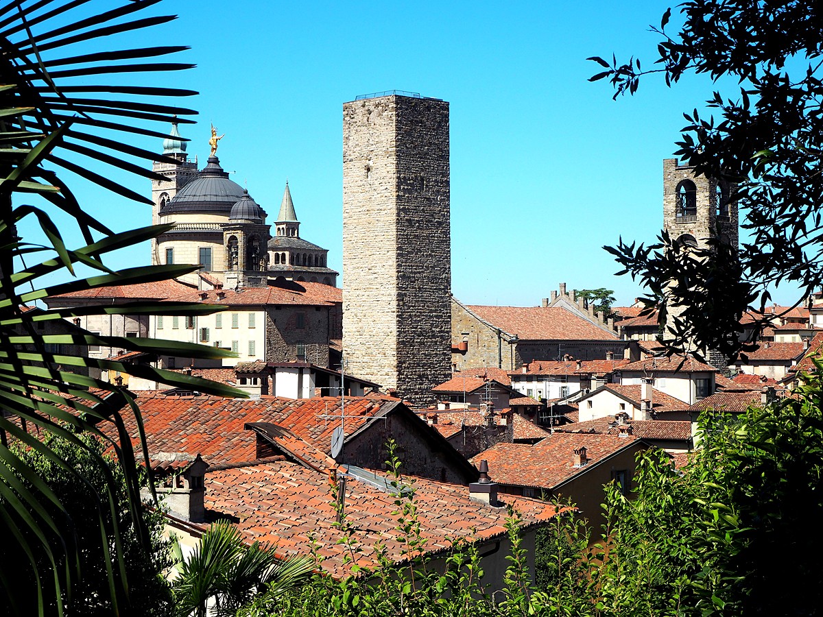 Zdjęcia: Bergamo, Lombardia, Citta Alta, WłOCHY Zdjęcia: Bergamo, Lombardia, Citta Alta, WłOCHY