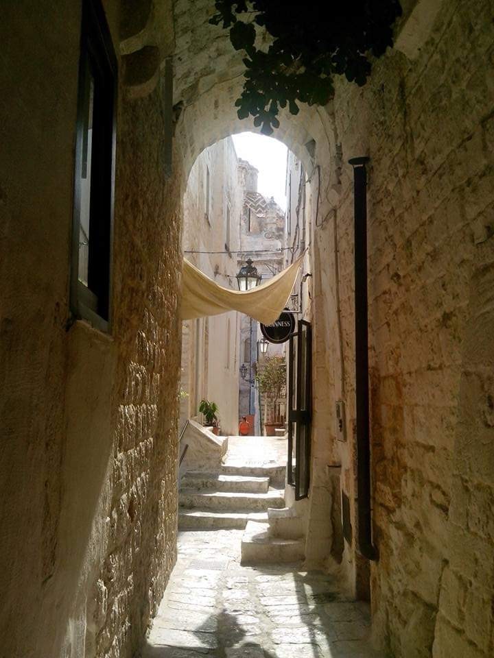 Zdjęcia: Ostuni, Puglia, Uliczki w Ostuni, WłOCHY Zdjęcia: Ostuni, Puglia, Uliczki w Ostuni, WłOCHY
