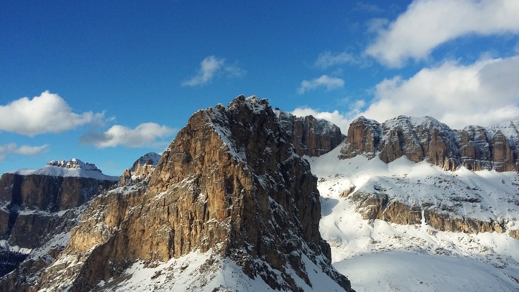 Zdjęcia: Val di Fassa, Dolomity, zimowy krajobraz, WłOCHY Zdjęcia: Val di Fassa, Dolomity, zimowy krajobraz, WłOCHY