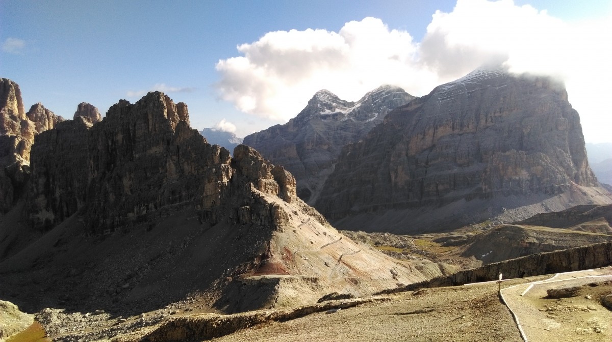 Zdjęcia: Tofany, Dolomity, w Dolomitach, WłOCHY Zdjęcia: Tofany, Dolomity, w Dolomitach, WłOCHY