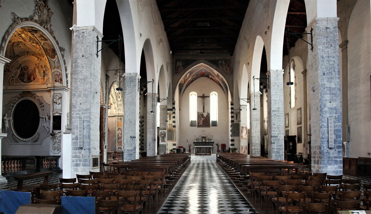 Zdjęcia: Como, Lombardia, Kościół Sant'Agostino, WłOCHY Zdjęcia: Como, Lombardia, Kościół Sant'Agostino, WłOCHY