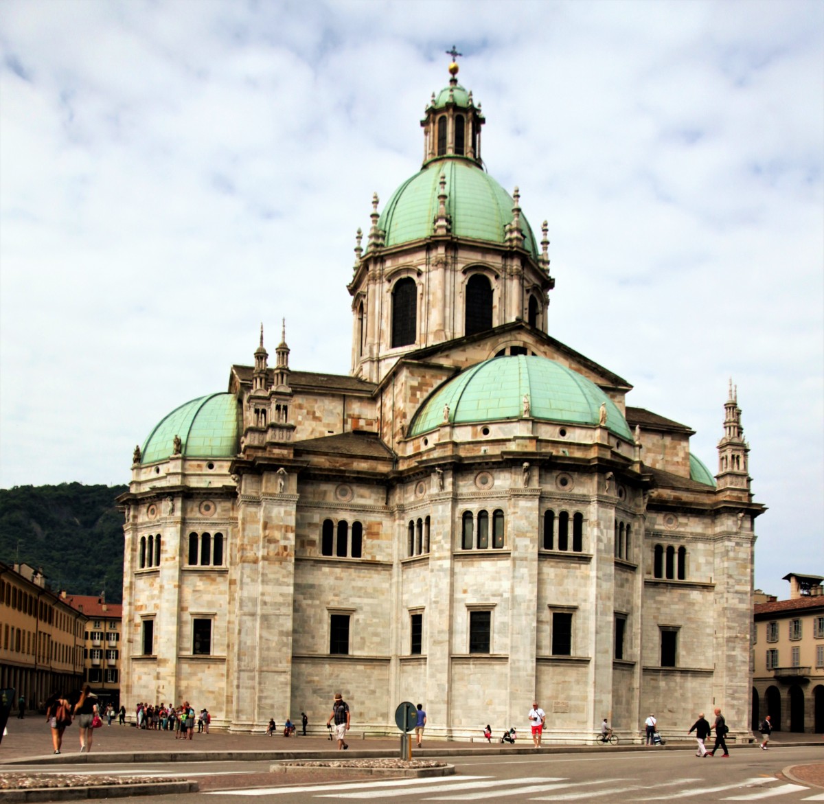 Zdjęcia: Como, Lombardia, Katedra pw. Wniebowzięcia Najświętszej Maryi Panny, WłOCHY Zdjęcia: Como, Lombardia, Katedra pw. Wniebowzięcia Najświętszej Maryi Panny, WłOCHY