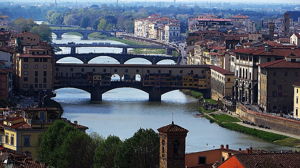 Zdjęcia: Florencja, Toskania, florenckie mosty, WłOCHY Zdjęcia: Florencja, Toskania, florenckie mosty, WłOCHY