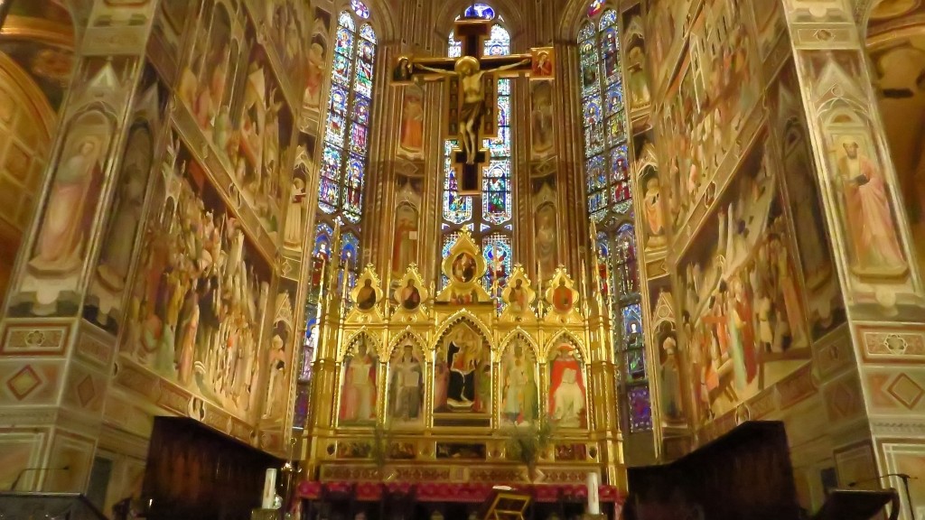 Zdjęcia: Florencja, Toskania, Bazylika Santa Croce, WłOCHY Zdjęcia: Florencja, Toskania, Bazylika Santa Croce, WłOCHY