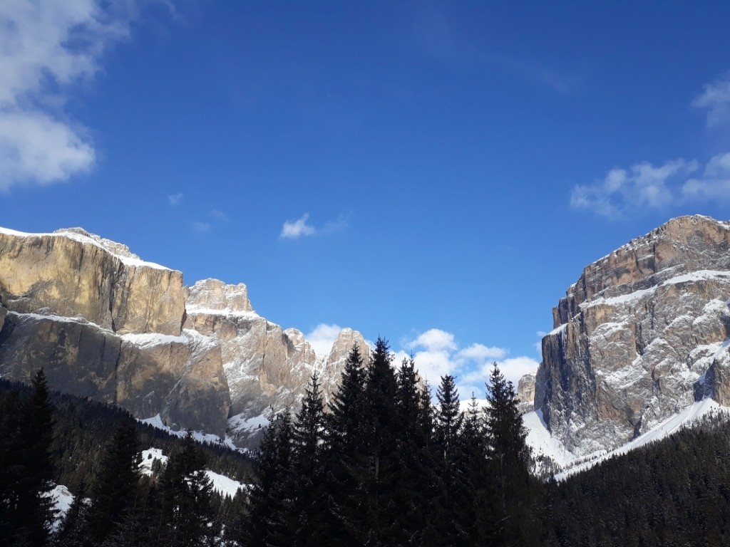 Zdjęcia: Dolomity, Alpy, Dolomity zimą, WłOCHY Zdjęcia: Dolomity, Alpy, Dolomity zimą, WłOCHY