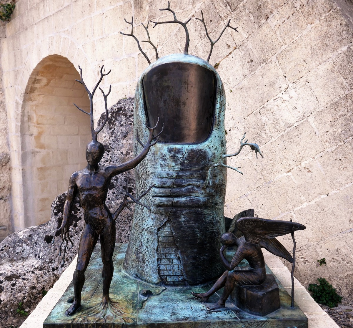 Zdjęcia: Kościół Sant Nikola dei Greci, Bazylikata, Surrealizm w Materze, WłOCHY Zdjęcia: Kościół Sant Nikola dei Greci, Bazylikata, Surrealizm w Materze, WłOCHY
