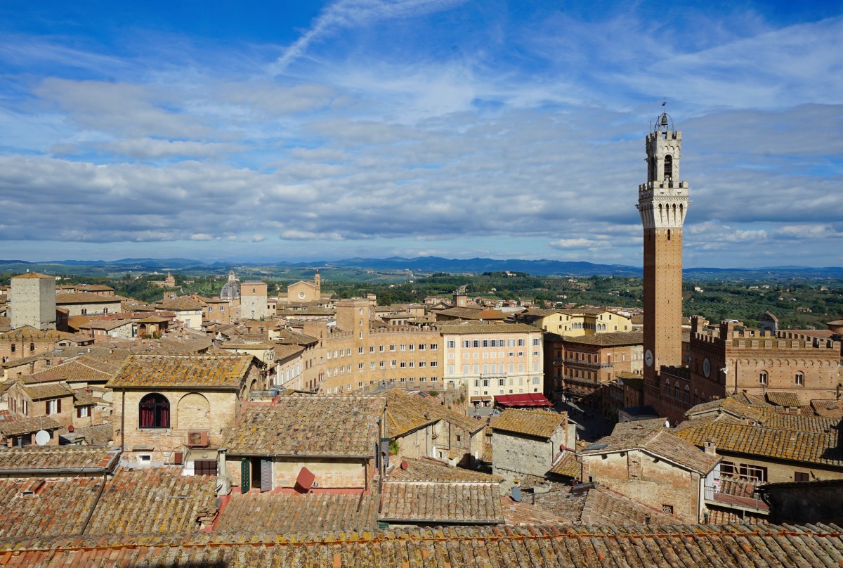 Zdjęcia: Siena, Toskania, Ponad dachami, WłOCHY Zdjęcia: Siena, Toskania, Ponad dachami, WłOCHY