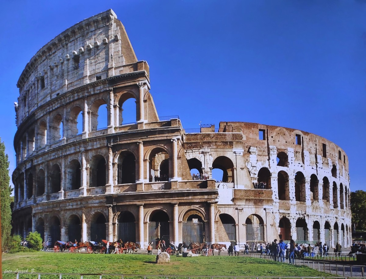 Zdjęcia: Rzym., Rzym., Tej budowli nie trzeba przedstawiać., WłOCHY Zdjęcia: Rzym., Rzym., Tej budowli nie trzeba przedstawiać., WłOCHY