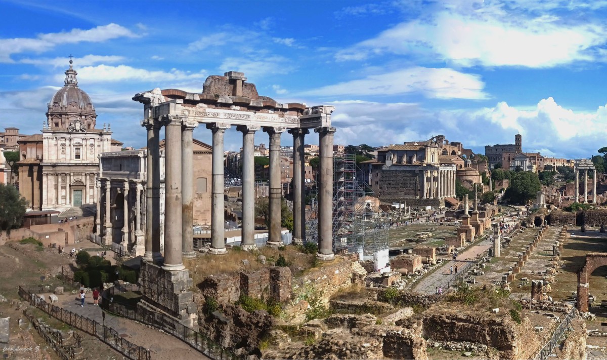 Zdjęcia: Rzym., Rzym., Tu koncentrowało się życie publiczne miasta - Forum Romanum., WłOCHY Zdjęcia: Rzym., Rzym., Tu koncentrowało się życie publiczne miasta - Forum Romanum., WłOCHY