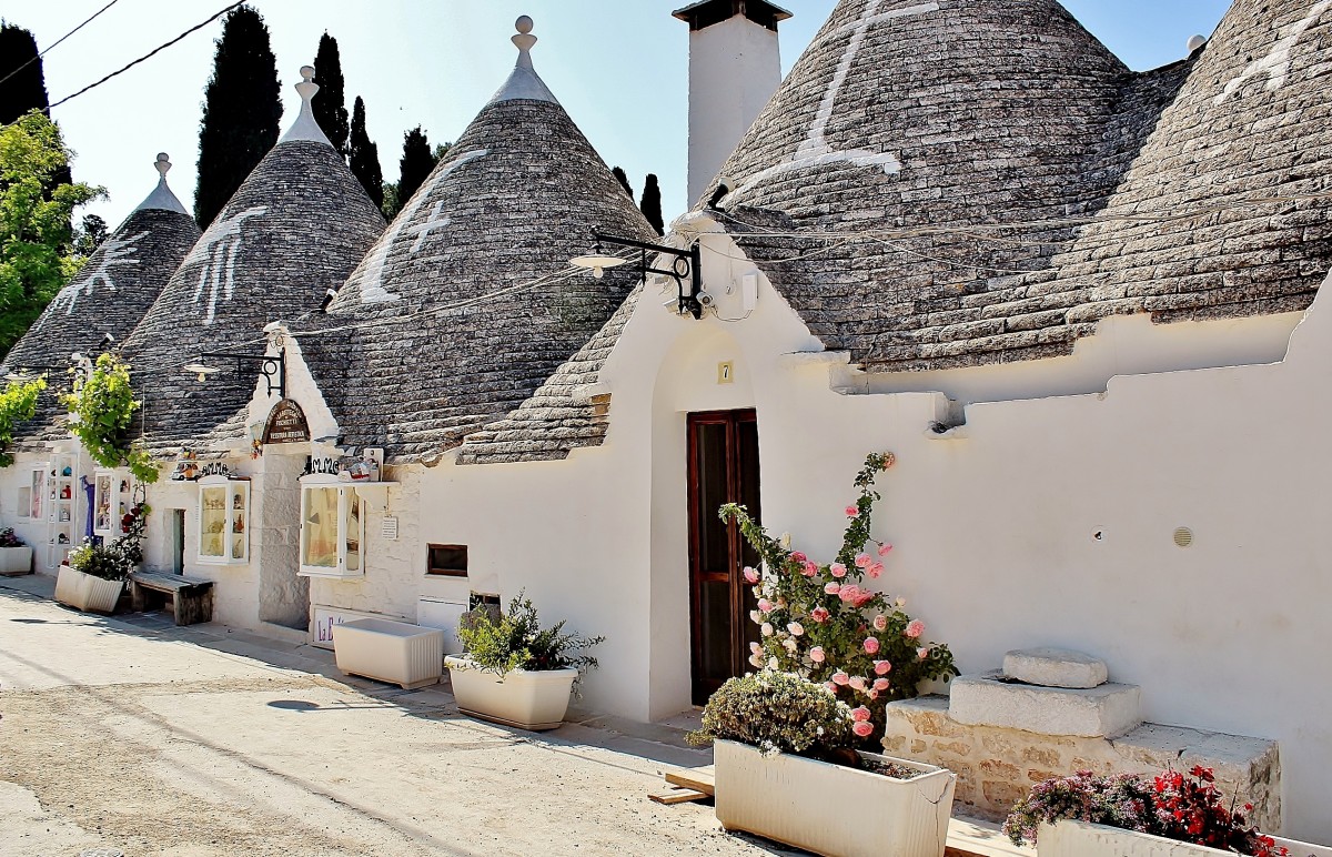 Zdjęcia: Alberobello, Apulia, Domki trulli, WłOCHY Zdjęcia: Alberobello, Apulia, Domki trulli, WłOCHY