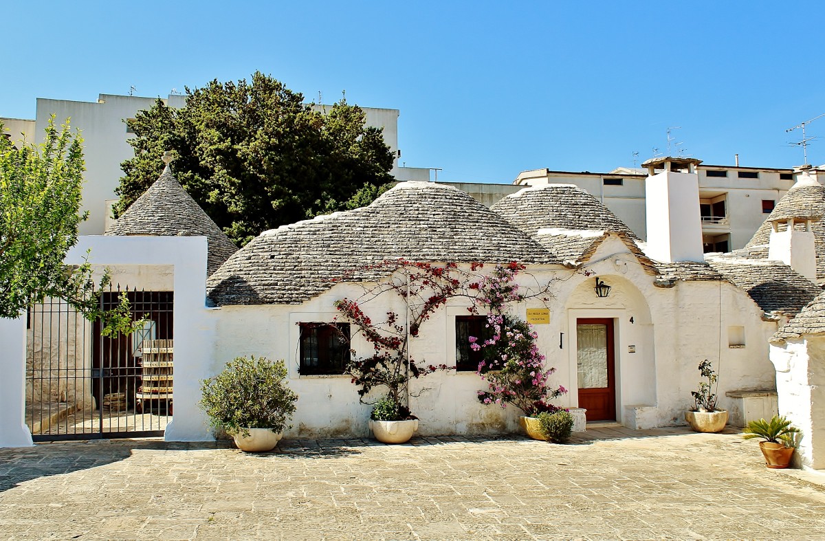 Zdjęcia: Alberobello, Apulia, Domki trulli, WłOCHY Zdjęcia: Alberobello, Apulia, Domki trulli, WłOCHY