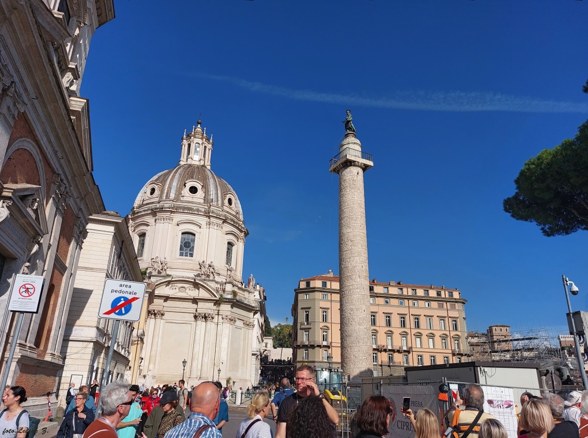 Zdjęcia: Rzym., Rzym., Kolumna Trajana., WłOCHY Zdjęcia: Rzym., Rzym., Kolumna Trajana., WłOCHY