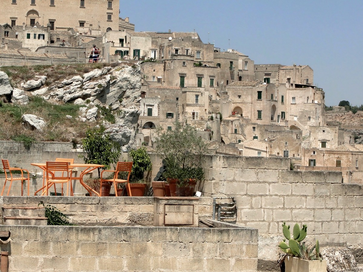 Zdjęcia: Matera, Basilicata, W kamiennym mieście..., WłOCHY Zdjęcia: Matera, Basilicata, W kamiennym mieście..., WłOCHY