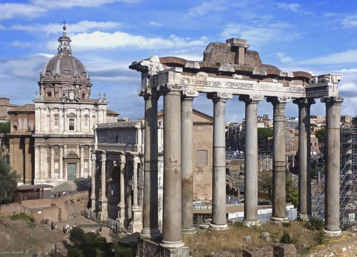Zdjęcia: Rzym Starożytny., Rzym., Forum Romanum - najstarszy plac miejski., WłOCHY Zdjęcia: Rzym Starożytny., Rzym., Forum Romanum - najstarszy plac miejski., WłOCHY