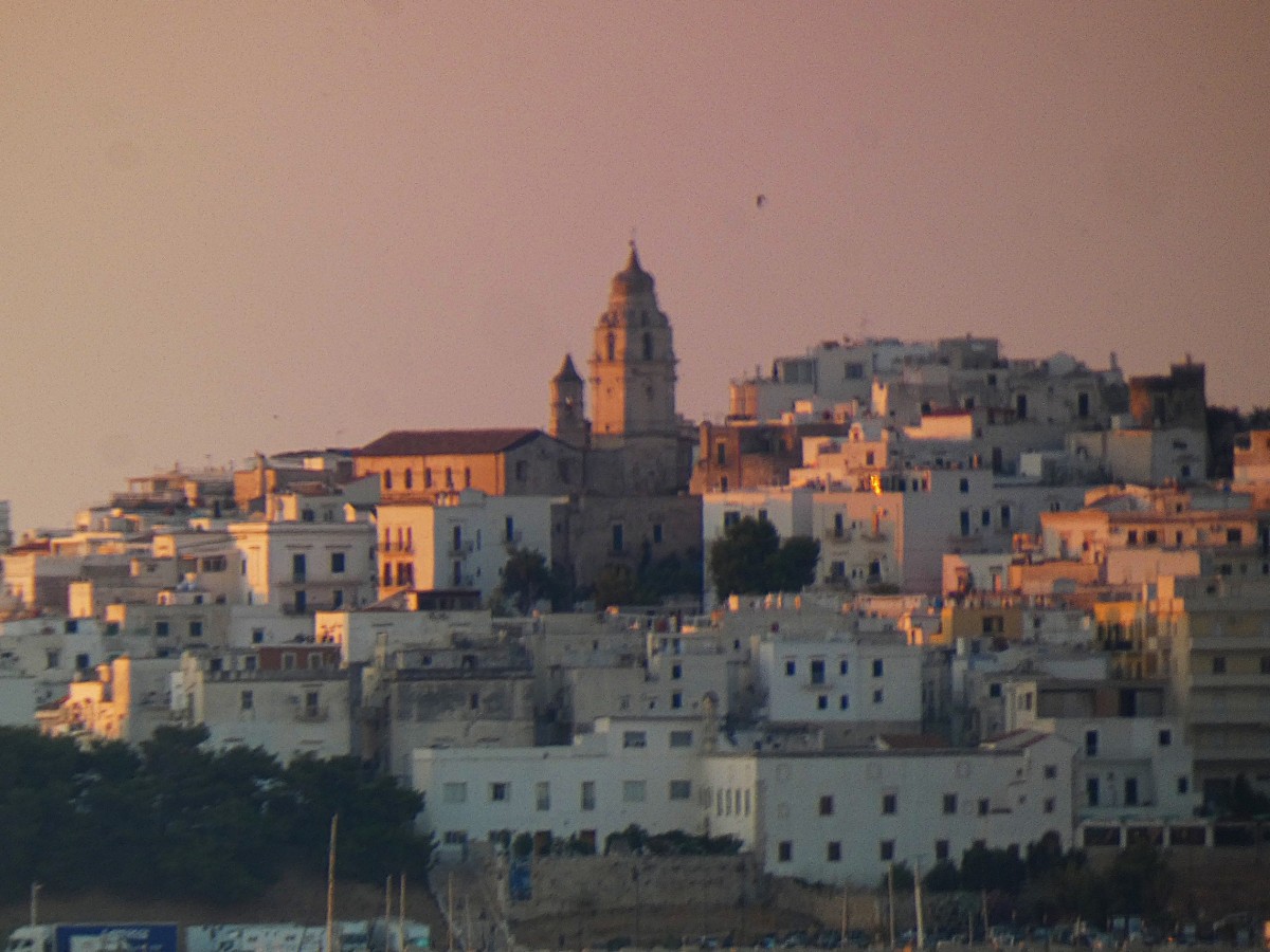Zdjęcia: Vieste, płw. Gargano, Poranek, WłOCHY Zdjęcia: Vieste, płw. Gargano, Poranek, WłOCHY