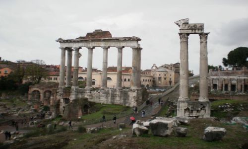 Zdjecie WOCHY / Lazio / Rzym / Na Forum Romanum