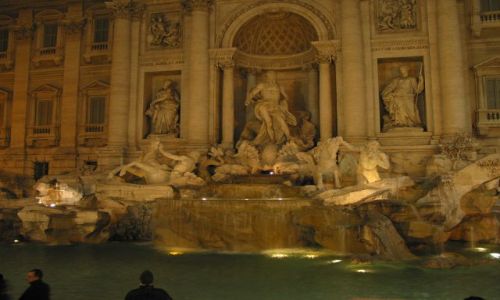 Zdjęcie WłOCHY / brak / Di Trevi / Rzym