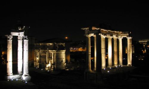 Zdjęcie WłOCHY / brak / Forum Romanum / Rzym