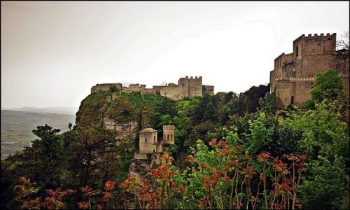 Zdjcie WOCHY / Sycylia / Erice / Zamek w Erice