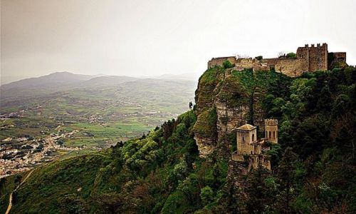 Zdjecie WOCHY / Sycylia / Erice / Zamek  w Erice II