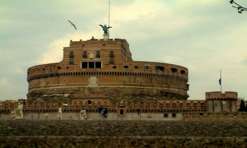 Zdjęcie WłOCHY / Rzym  / Rzym  / okrążanie nad ranem