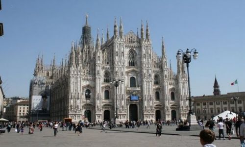 Zdjęcie WłOCHY / - / Milano / Katedra Narodzin św. Marii w Mediolanie
