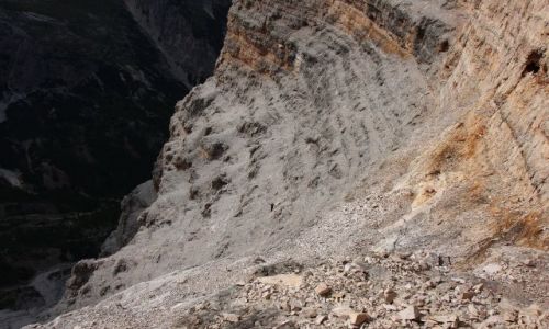 Zdjecie WOCHY / Alpy / Dolomity / Niezwyky amfiteatr na ferracie Giovanni Lipella