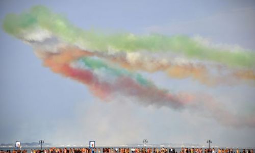 Zdjęcie WłOCHY / północny adriatyk  / lignano  / włoski dym