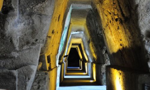 Zdjęcie WłOCHY / Campagnia / Neapol ( Pozzuoli ) / Tunel