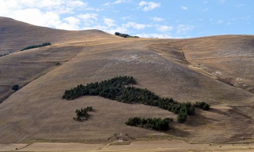 Zdjecie WOCHY / Umbria/Marche / Park Narodowy Monti Sibillini / Mapa