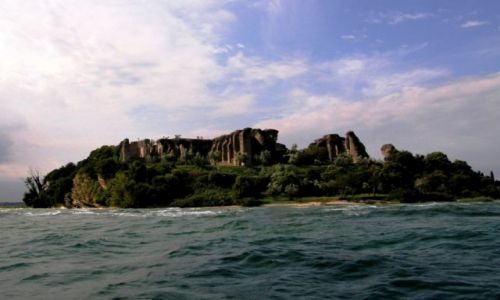 Zdjcie WOCHY / Lombardia / Sirmione /Jezioro Garda / Ruiny rzymskich term